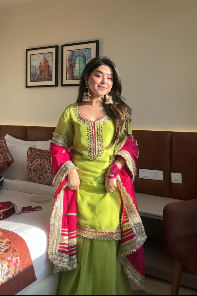 MOST TRENDING PARROT GREEN COLOR EMBROIDERY SEQUENCE WORK SHARARA SUIT Fabvilla MOST TRENDING PARROT GREEN COLOR EMBROIDERY SEQUENCE WORK SHARARA SUIT Fabvilla