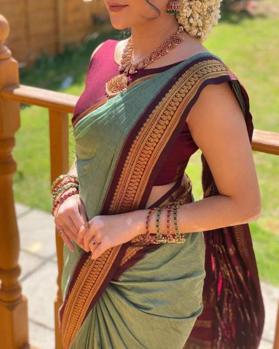 Images of sales south indian saree
