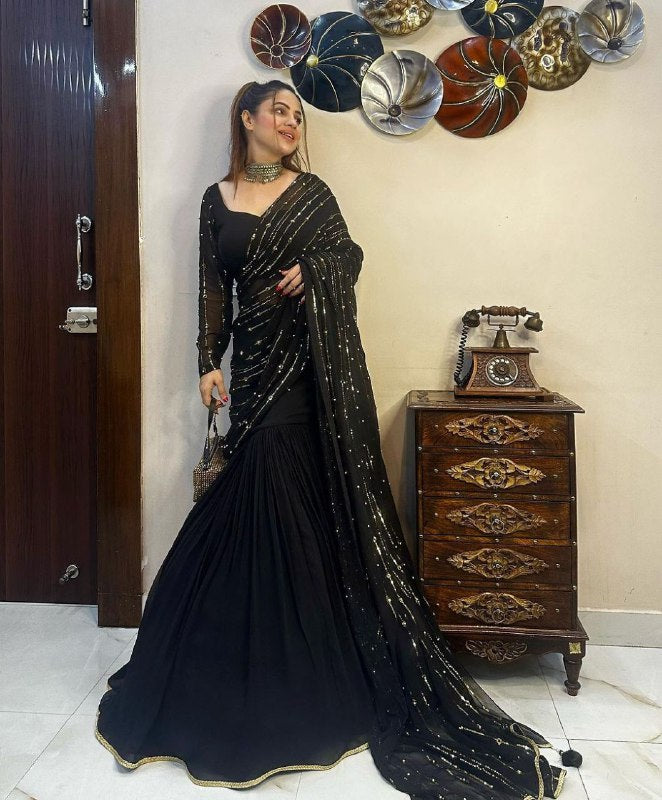 Designer Lehenga Saree buy in Delhi