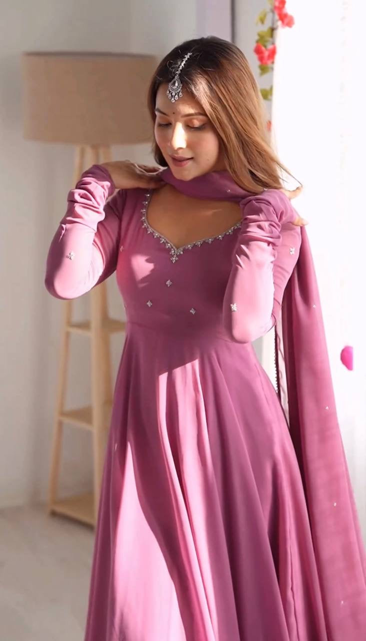 Frock Suit Suit Ka Gala Ka Design Anarkali Neck Models Anarkali