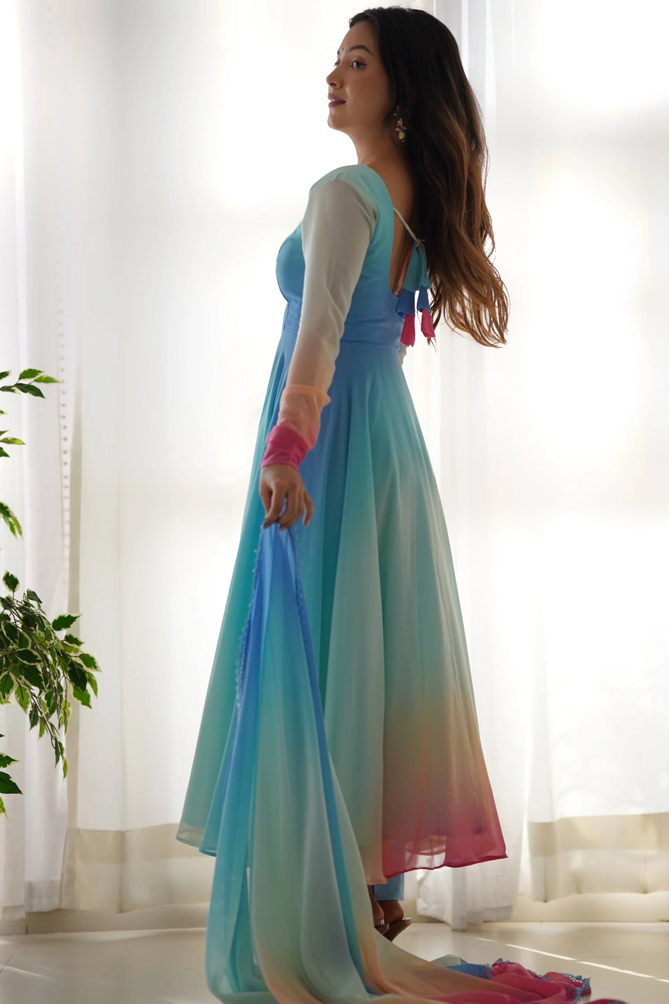 EXPERIENCE THE MAGIC OF ALIA BHATT'S STYLE WITH OUR READY-TO-WEAR ANARKALI