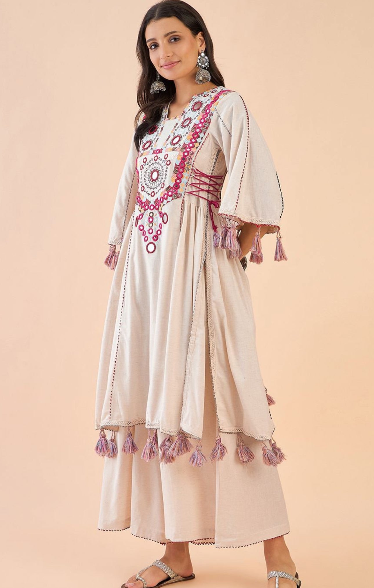 RAKHI SPECIAL PREMIUM DESIGNER CO-ORD SET FOR FESTIVE ELEGANCE
