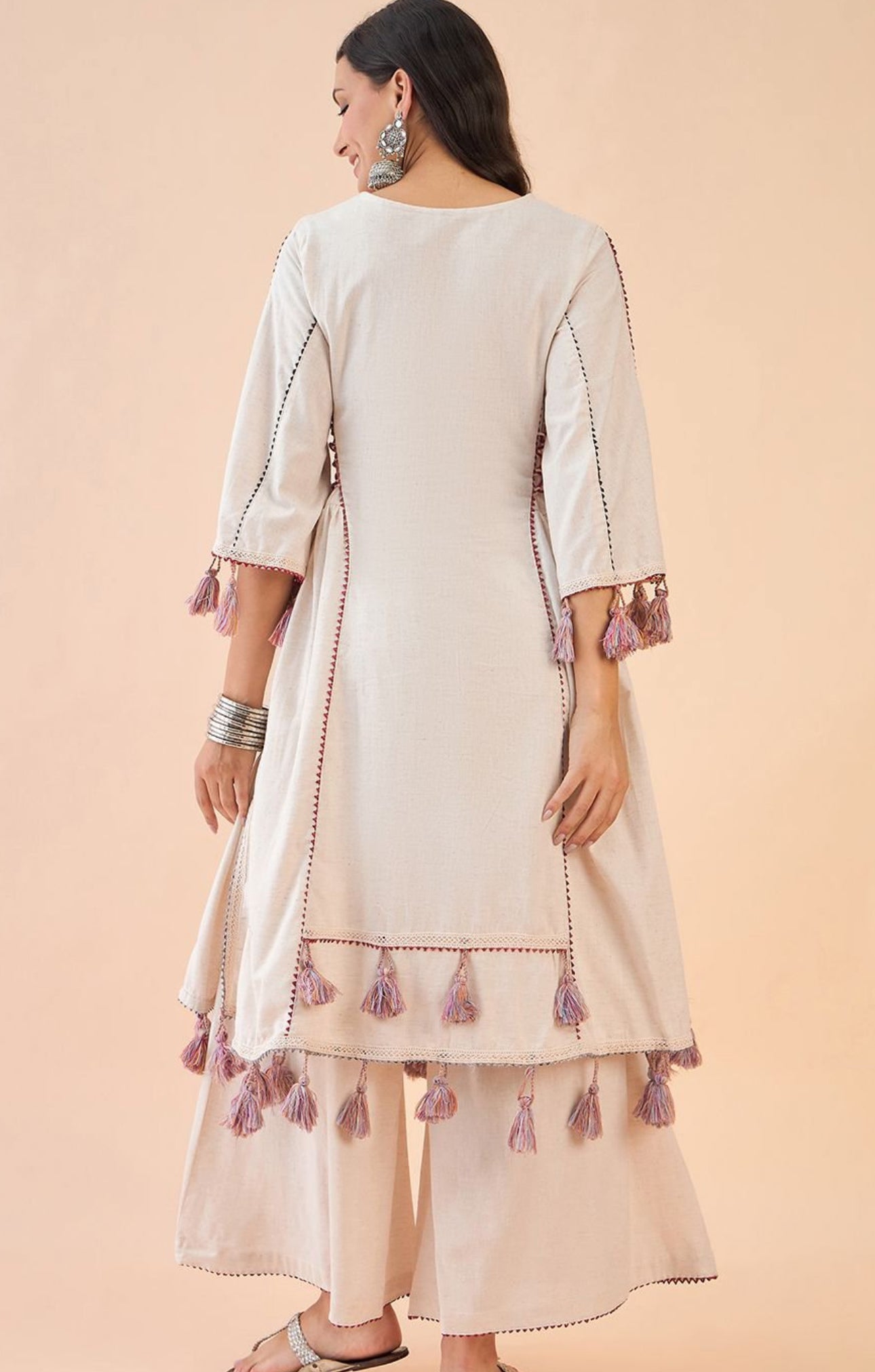RAKHI SPECIAL PREMIUM DESIGNER CO-ORD SET FOR FESTIVE ELEGANCE
