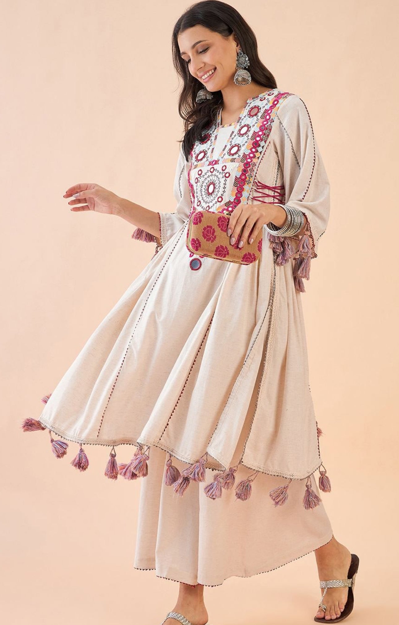 RAKHI SPECIAL PREMIUM DESIGNER CO-ORD SET FOR FESTIVE ELEGANCE