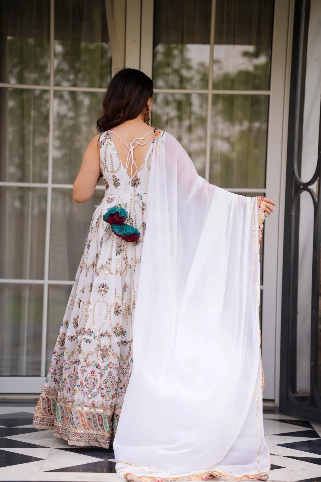 PREMIUM ISHNOOR HEAVY MAXI SET FOR A ROYAL STATEMENT LOOK