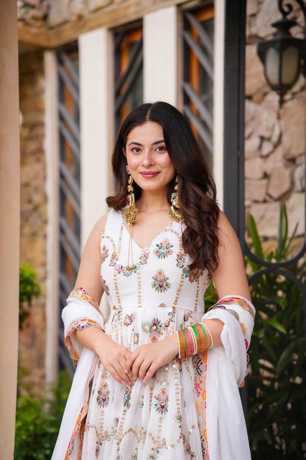 PREMIUM ISHNOOR HEAVY MAXI SET FOR A ROYAL STATEMENT LOOK