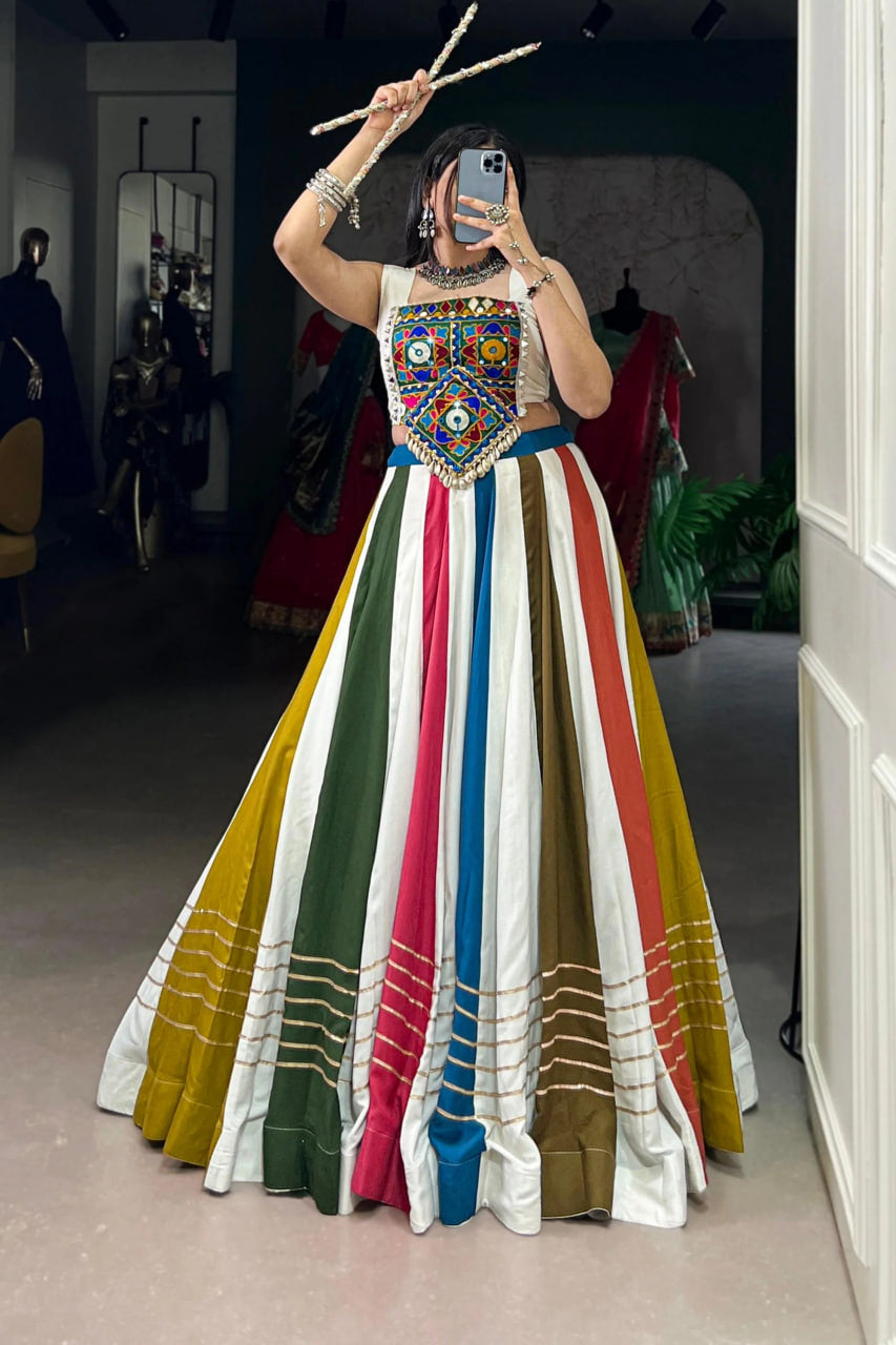 Multi-Color Traditional Chaniya Choli