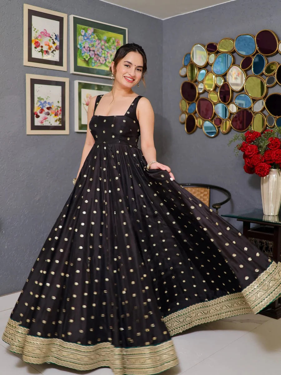 AADHYA BLACK PREMIUM ROYAL ELEGANT SUIT SET – TIMELESS CLASS