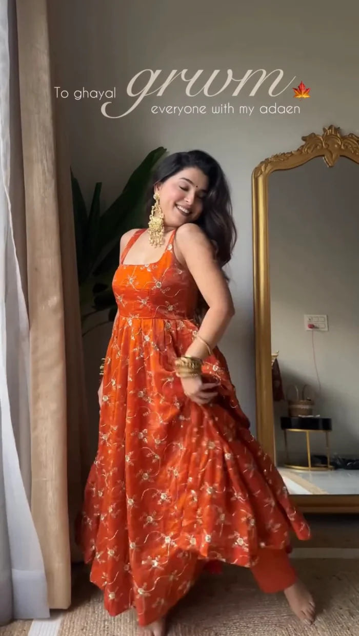 RIKVA PREMIUM VICHITRA ROYAL ELEGANT SUIT SET – LUXURY FESTIVE WEAR