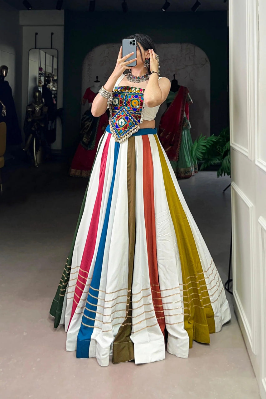 Multi-Color Traditional Chaniya Choli
