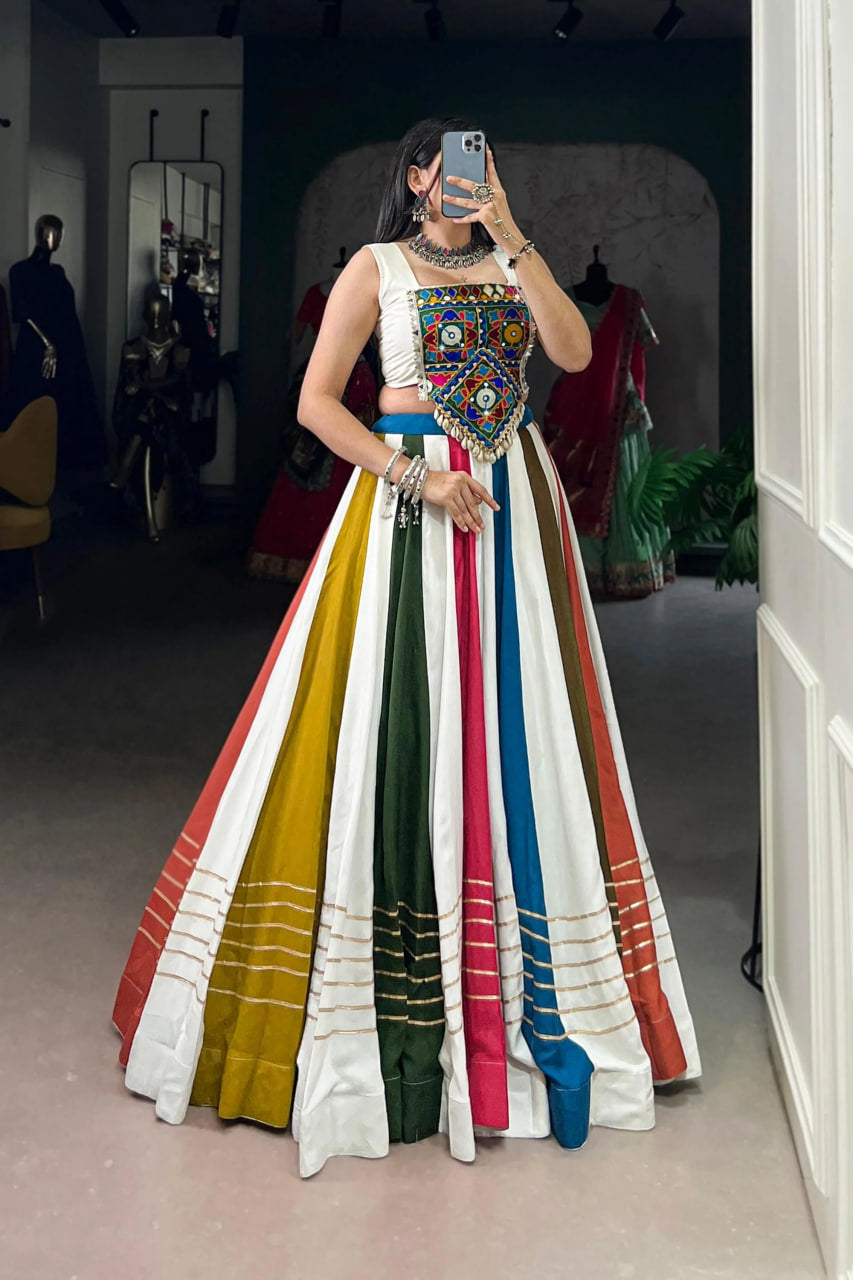 Multi-Color Traditional Chaniya Choli
