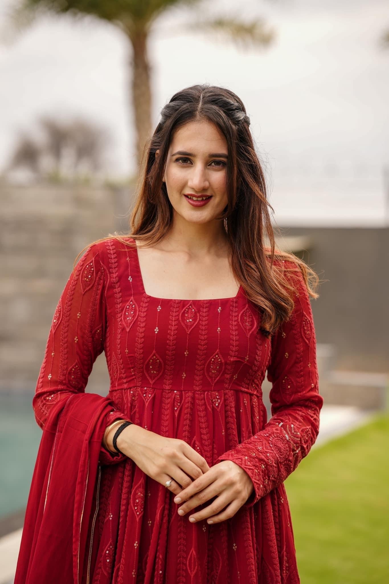 Anarkali Churidar Net Churidar Models With Price Off White Linen