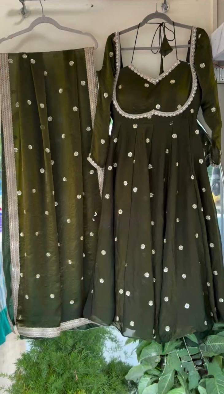 RIVAA ANARKALI SUIT SET – PREMIUM FESTIVE COLLECTION