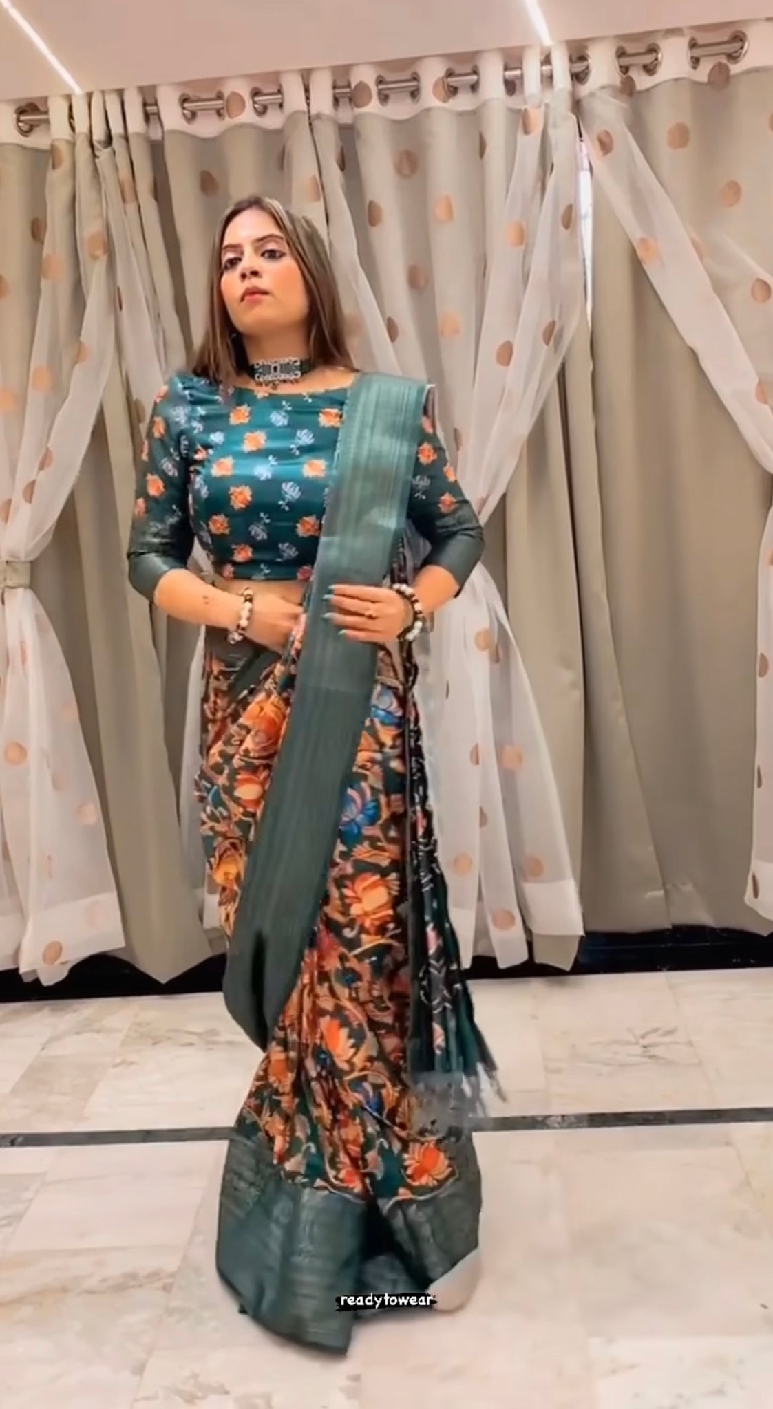 Convert Regular Saree to Ready-To-Wear Saree (Add-on Service) – Fashionous