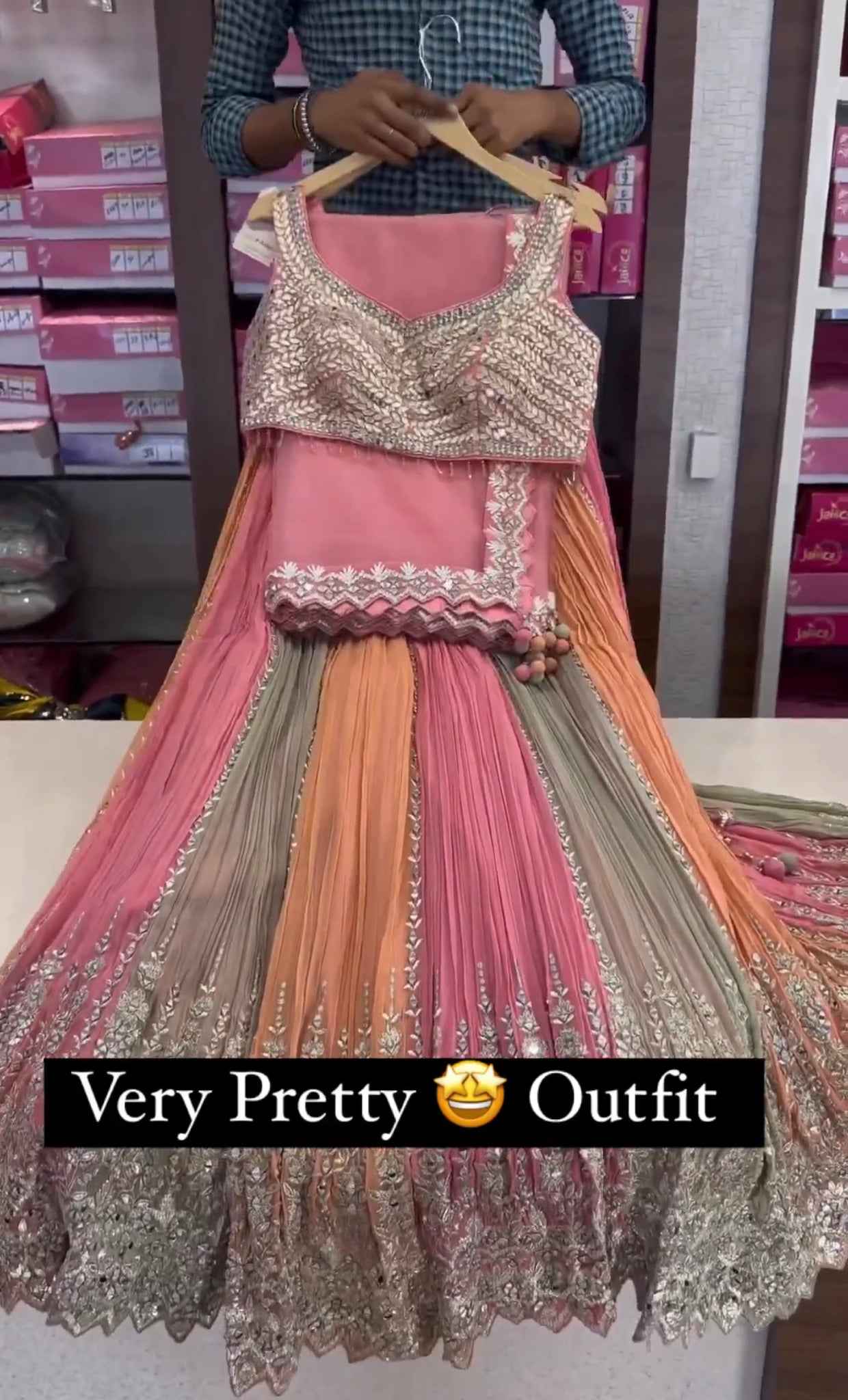 Beauteous Look Light Pink Color Soft Net Fabric Sequins Work Lehenga